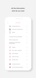 Tokki - Cruelty Free screenshot #7 for iPhone