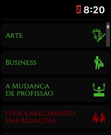 Apple Watch screenshot