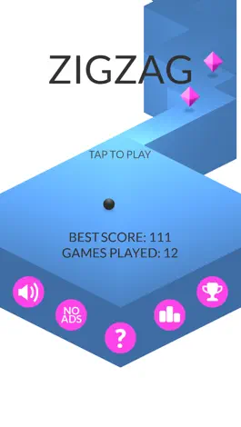 Game screenshot ZigZag mod apk