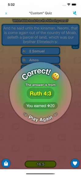 Game screenshot Bible Quiz+ apk