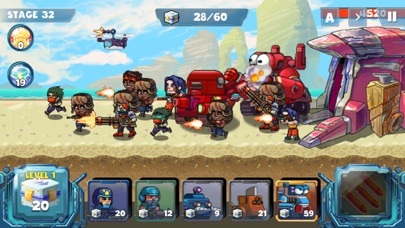 Defense War :Battle Master Screenshot