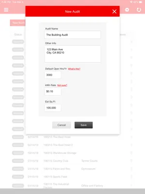 LightingAssessor screenshot 3