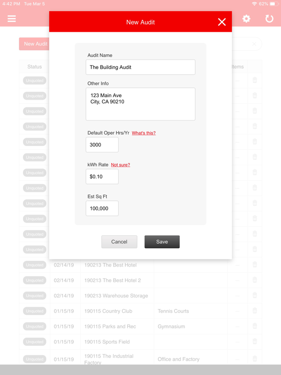 Screenshot #6 pour LightingAssessor