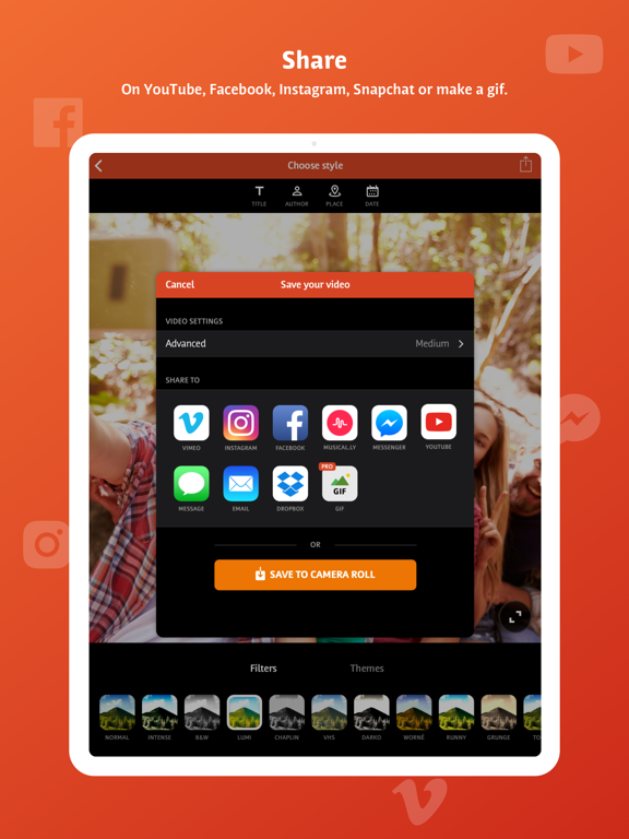 Videoshop EDU - Video Editor iPad screenshot 5 - Education app