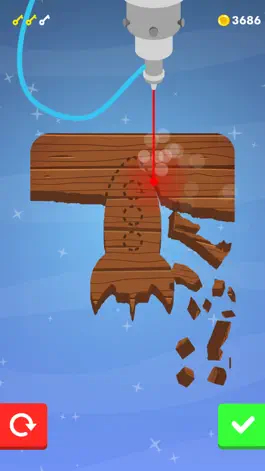 Game screenshot Laser Cutting mod apk