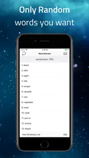 inspireme - word generator iphone screenshot 3