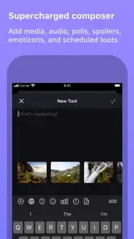 Mast: For Mastodon iphone bilder 4