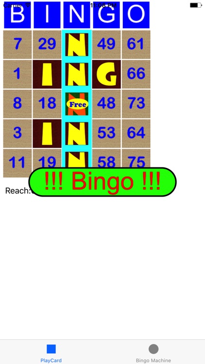 BingoCard