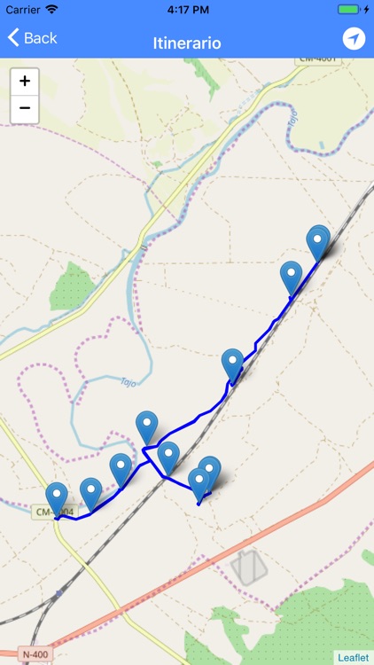 Red Natura 2000 Madrid screenshot-3