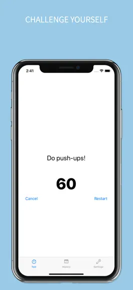 Game screenshot Fitness Level - Push-up Test apk