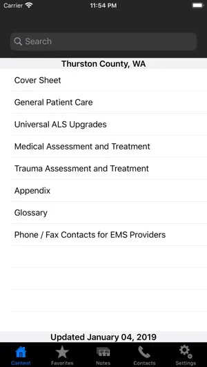 Thurston County Medic One/EMS screenshot 2