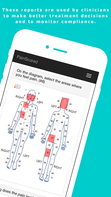 Pain Scored screenshot-4