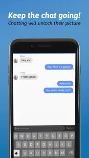 blurr messenger dating iphone screenshot 3