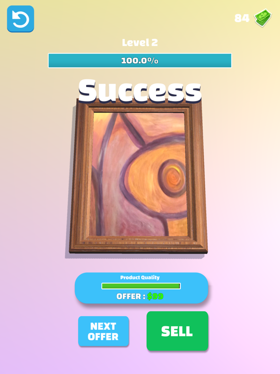 Art Shopper iPad screenshot