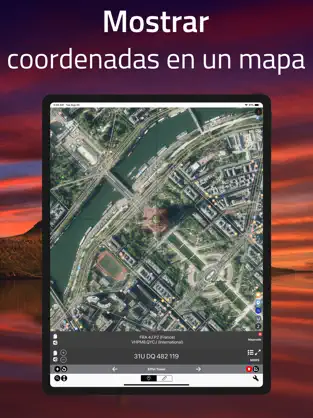 Captura de Pantalla 9 Coordenadas - GPS convertidor iphone