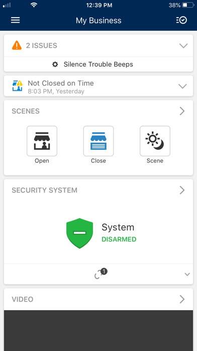 Cox Business Security Services screenshot 2