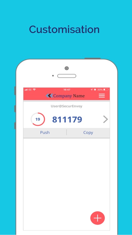 SecurEnvoy Authenticator screenshot-4