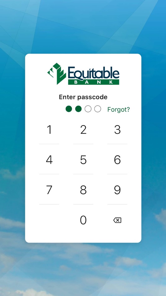 #8. Equitable E-Banking (iOS) 게시자: Equitable Bank