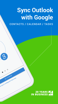 Sync2 Outlook Google & iCloud screenshot 2