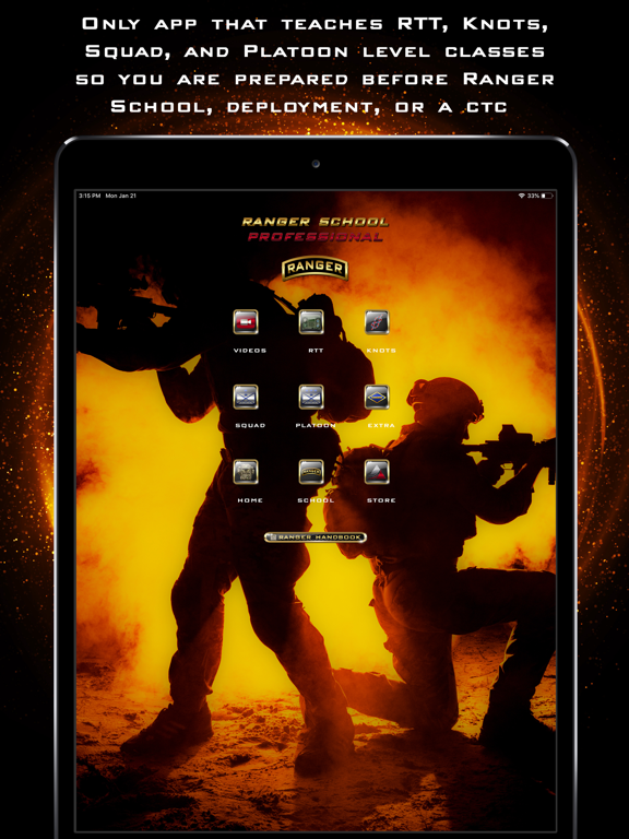 Screenshot #4 pour Ranger School Professional