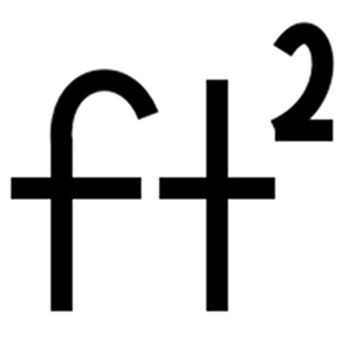 Square Feet Calculator Utility Icon