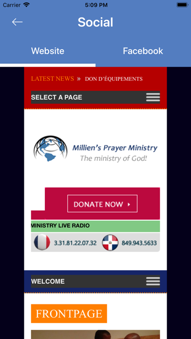 Millien Prayer Ministry Radio screenshot 4