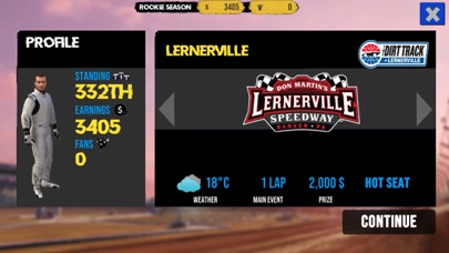 Street Stock Dirt Racing - Sim Screenshot