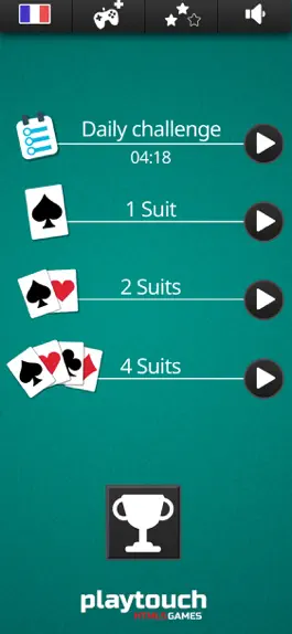 Game screenshot ⋆ Spider Solitaire Card Game ⋆ hack