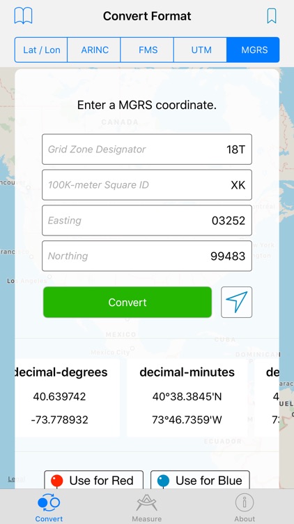 GPS Coordinate Converter screenshot-4