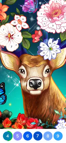 Game screenshot Bible Coloring Paint by Number apk