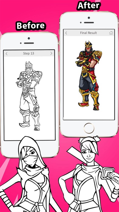 Draw Battle Heroes Screenshot