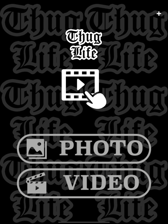 Thug Life create videos iPad screenshot 5 - Photo & Video app