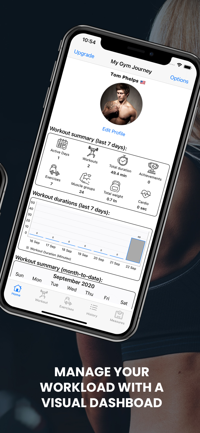 Gym Journey Workout Tracker