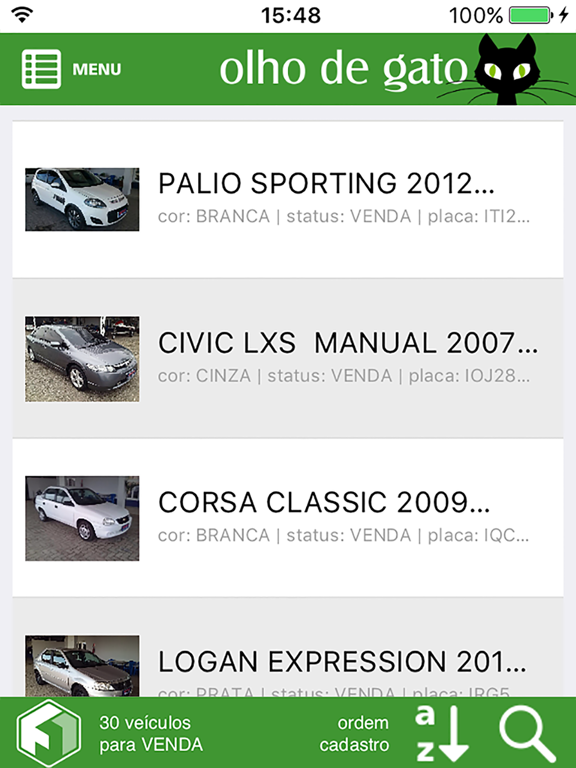 Screenshot #5 pour Olho de Gato