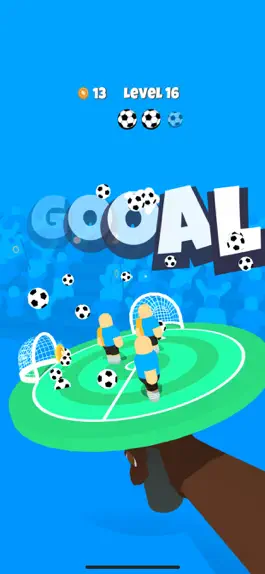 Game screenshot Handy Goal mod apk