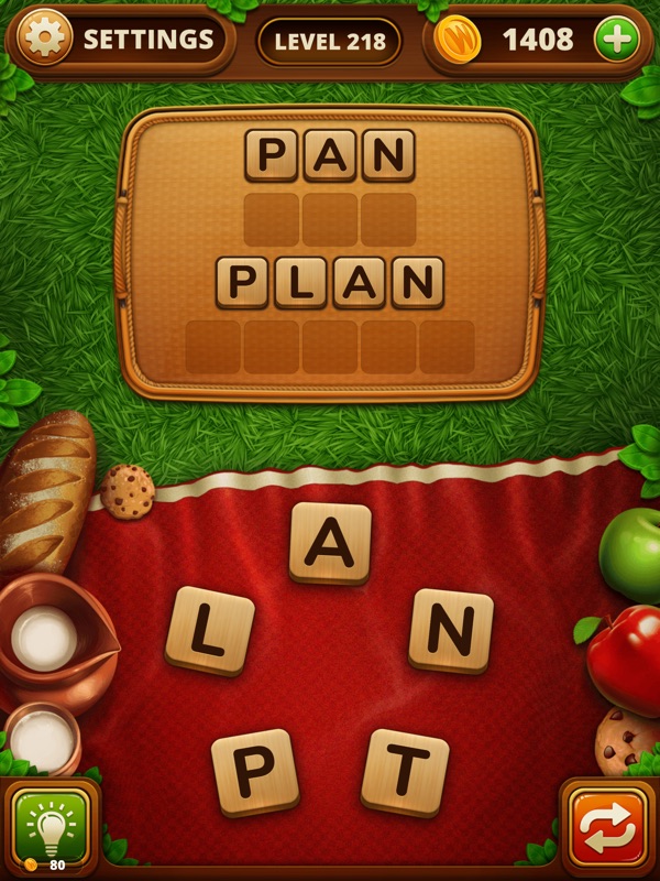 Word Snack - Picnic with Words screenshot 6