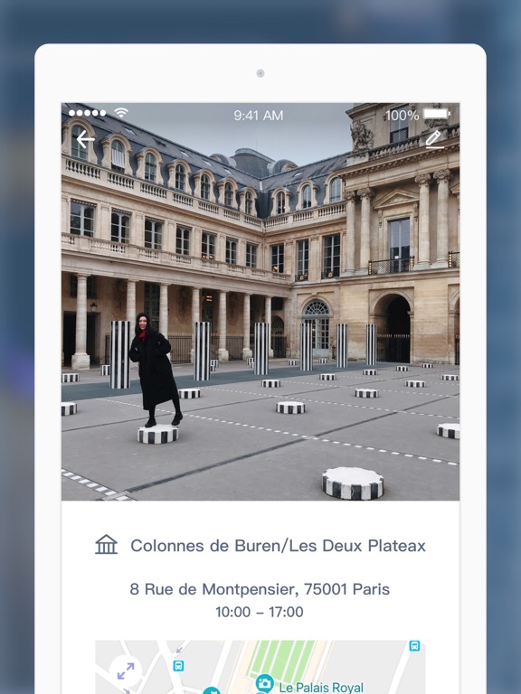 Tripiday - Travel Planner App iPad screenshot 4 - Travel app