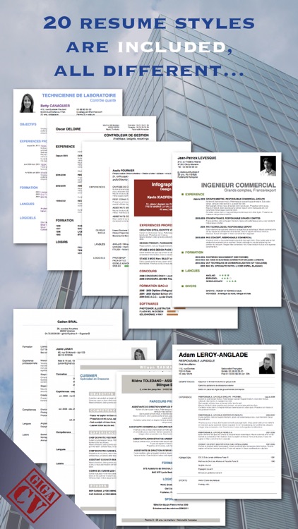 giga-cv Your resume