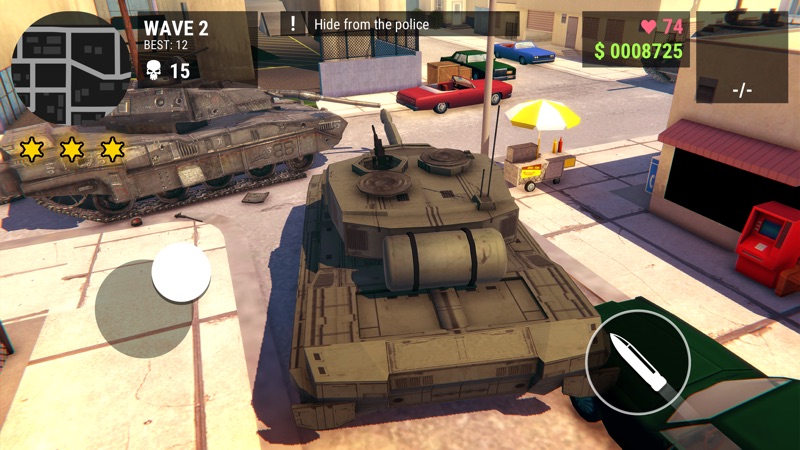 The Grand Rampage. Armed world screenshot 1