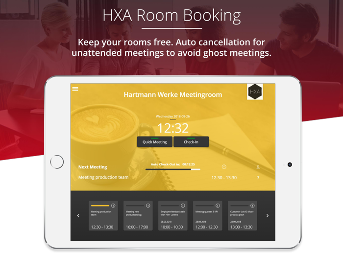 HXA Room Booking
