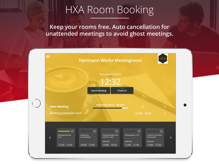 HXA Room Booking screenshot-3