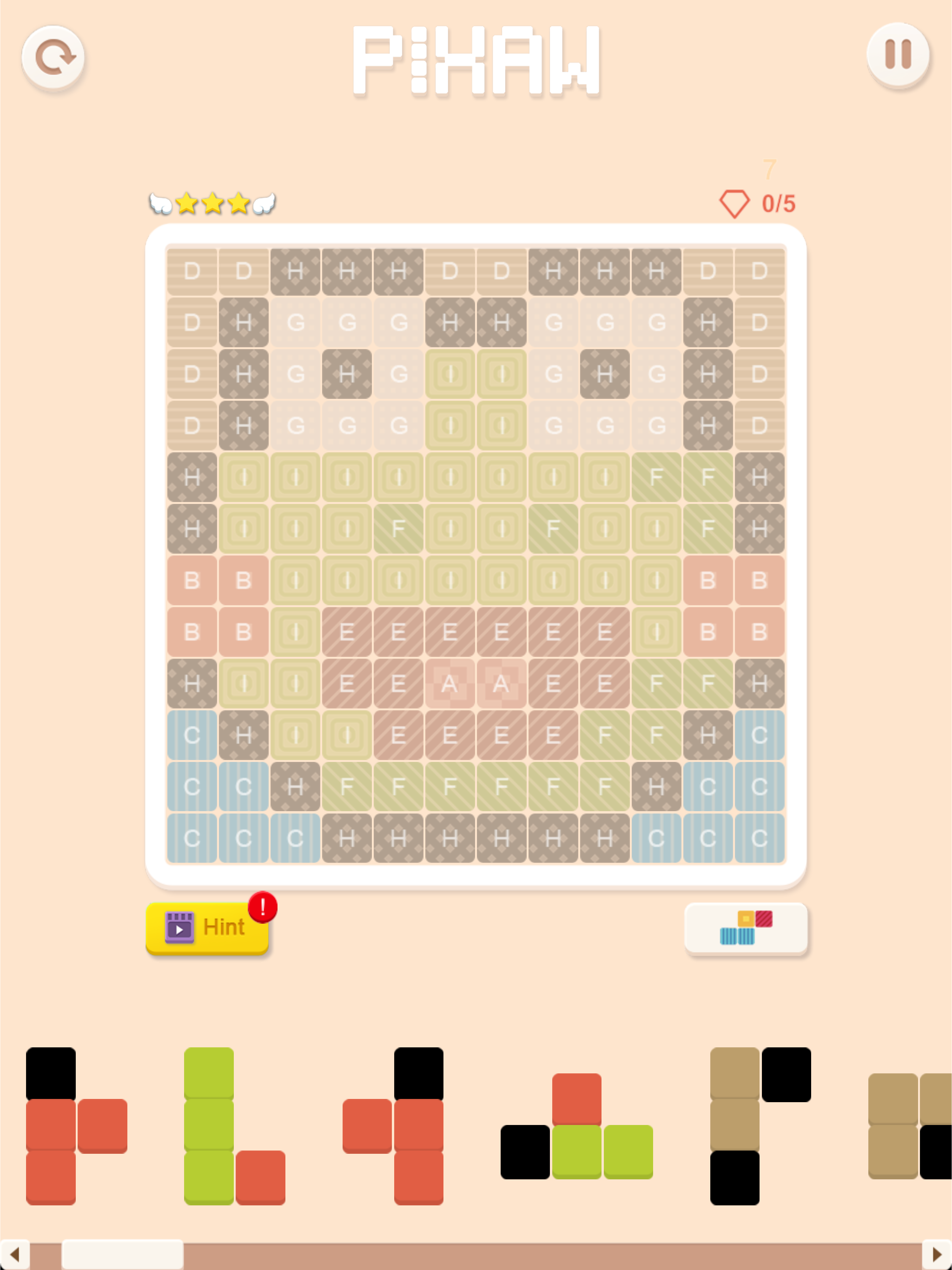 Pixaw Puzzle