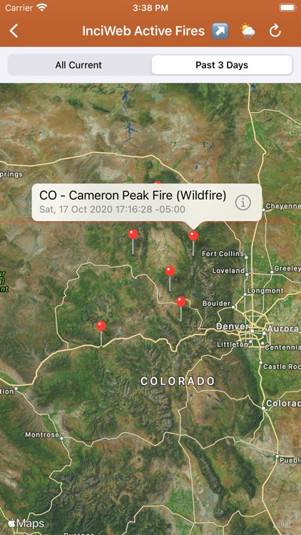Wildfire Info screenshot-5