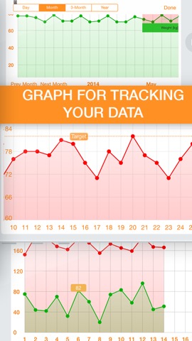 InfiLog Lite - Daily Trackerのおすすめ画像5