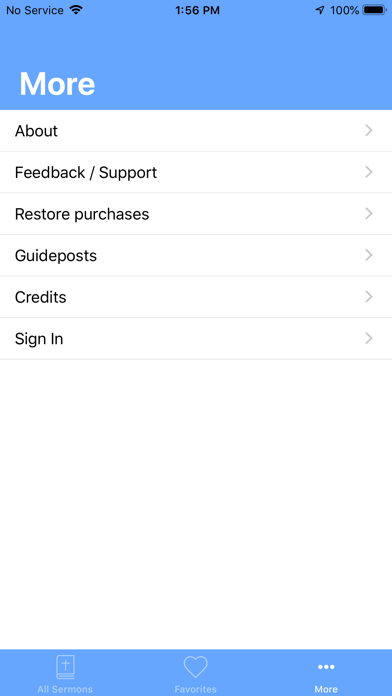 Dr. Norman Vincent Peale iPhone screenshot 5 - Lifestyle app