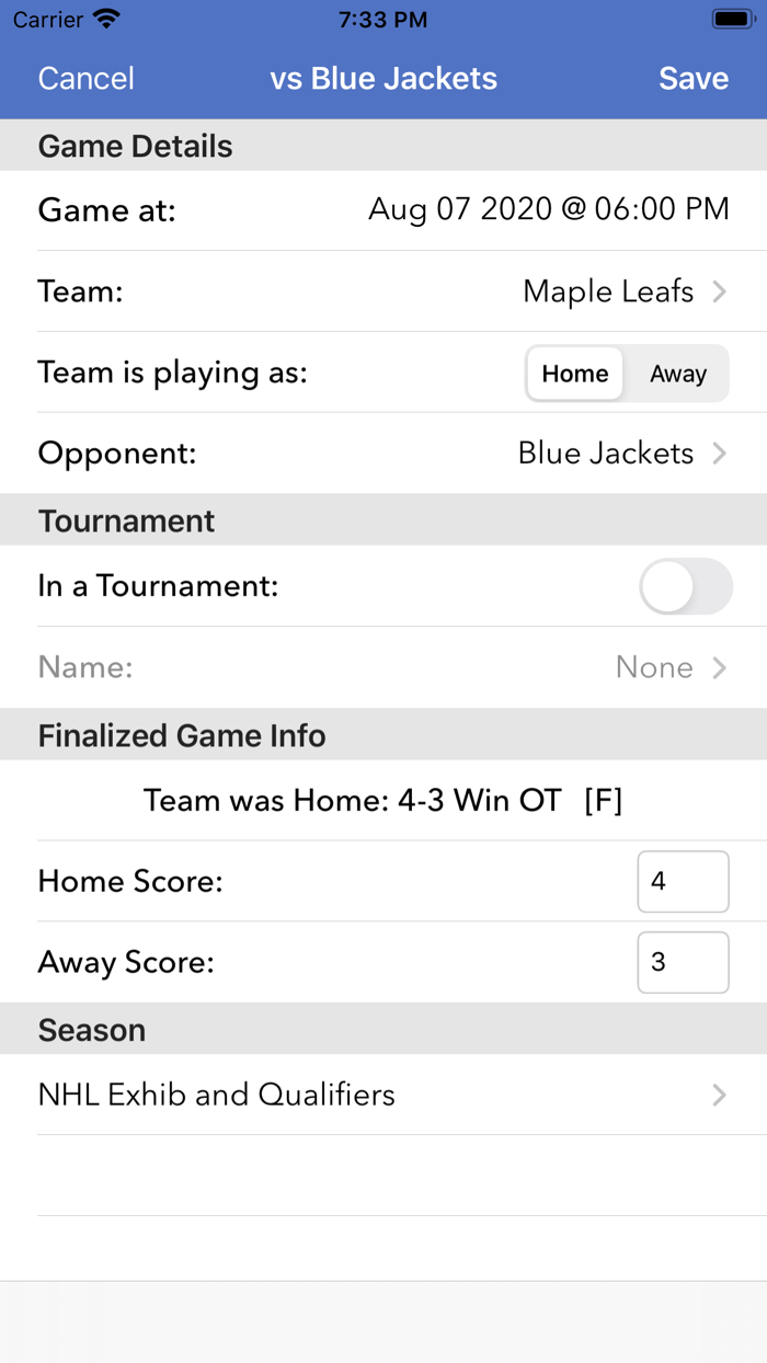 Goalie Rebound Tracking