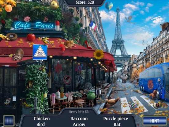 Travel to France iPad screenshot 4 - Games app