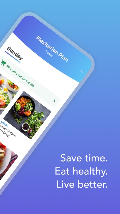 Intent - Healthy Meal Plan