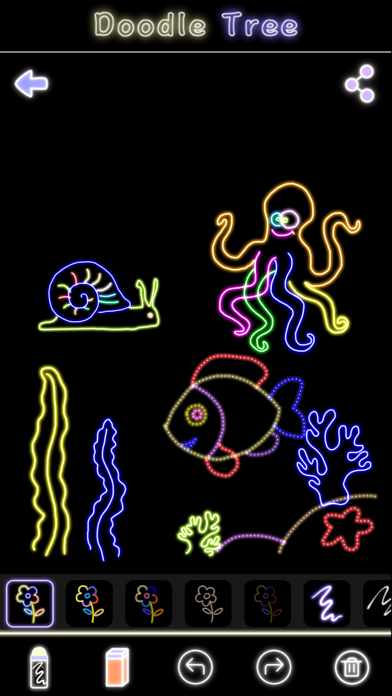 Doodle Tree -Magic Drawing Padのおすすめ画像1