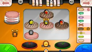 Papa's Burgeria To Go! screenshot 3
